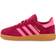 adidas Infant Handball Spezial Comfort Closure Elastic Lace - Ruby Red/ Lucid Pink/Gum