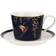 Portmeirion Sara Miller Chelsea Navy Tea Cup 20cl 2pcs