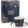 Portmeirion Sara Miller Chelsea Navy Tea Cup 20cl 2pcs