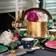 Portmeirion Sara Miller Chelsea Navy Tekopp 20cl 2st