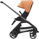 Bugaboo Dragonfly Graphite /Midnight Black/Island Coral