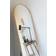 House Nordic Madrid Brass Gulvspejl 40x150cm