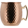 Lyngby Moscow Mule Hammered Copper Mugg 55cl 2st