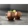 Lyngby Moscow Mule Hammered Copper Krus 55cl 2stk