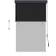 vidaXL Outdoor Black 100x250cm