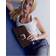 Stradivarius Crossbody Bag With Irregular Buckle - Brown