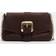 Stradivarius Crossbody Bag With Irregular Buckle - Brown