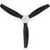 Create Wind Calm Silent 40W Ø132cm With Light Black
