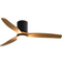 Create Wind Calm Silent 40W Ø132cm With Light Black/Light Wood Look