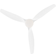 Create Wind Calm Silent 40W Ø132cm With Light White