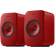 KEF LSX II Lava Red