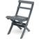 Hillerstorp Torpet - Grey Klapstol, Havestol