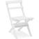Hillerstorp Torpet - White Klapstol, Havestol