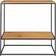House Nordic White Nature Console Table 36x80cm