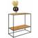 House Nordic White Nature Console Table 36x80cm