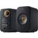 KEF LSX II Carbon Black