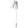 Nielsen Light Ego 5 White Väggarmatur ∅ 4.2cm