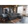 KAWOLA Dameto Gray Sofa 266cm 3-Sitzer