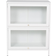 Venture Design Bakal White Sideboard 80x100cm