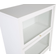Venture Design Bakal White Skænk 80x100cm