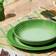 Le Creuset Signature Bamboo Green Dessert Plate 27cm