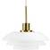 Dyberg Larsen DL31 Metallo/Vetro Opale/Ottone Lampada a Sospensione ∅ 31cm