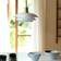 Dyberg Larsen DL31 Metal/Glass Opal/Brass Pendant Lamp ∅ 31cm