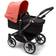 Bugaboo Donkey 5 Mono Midnight Black/Sunrise Red (Duo)