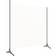 vidaXL 320735 White Room Divider 175x180cm