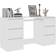 vidaXL 800810 White Writing Desk 50x140cm