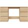 vidaXL 800813 Sonoma Oak Skrivbord 50x140cm