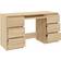 vidaXL 800813 Sonoma Oak Skrivbord 50x140cm