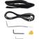 Glarry GST Stylish Electric Guitar Kits Bag+Strap+Power Cord+Amplifier AMP