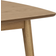 Actona Nagano Brown Dining Table 80x150cm