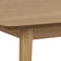 Actona Nagano Brown Dining Table 80x150cm