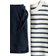 H&M Baby 2-delat Set I Bomullsfrotté - Marinblå/Randig