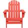vidaXL 315873 - Red