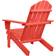 vidaXL 315873 - Red