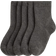 H&M School Socks 5-pack - Dark Grey (1198529002)