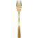 House Doctor Golden Tårtgaffel 14.5cm