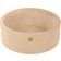 Meow Baby Rundes Bällebad Velvet Ecru 90x30 cm - 200 Bälle