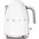 Smeg 50'S Style KLF03WHUK Kettle And 4-Slice Toaster