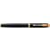 Parker IM GT Fountain Pen Medium Nib Brushed Metal Black