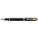 Parker IM GT Fountain Pen Medium Nib Brushed Metal Black