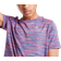 Montirex Junior Trail T-shirt - Pink Spacedye