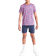 Montirex Junior Trail T-shirt - Pink Spacedye