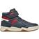 Geox Kid's Perth High Top - Navy/Dark Red