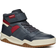 Geox Kid's Perth High Top - Navy/Dark Red