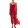 H&M Long Chiffon Dress - Red