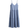 H&M Tiered Strappy Dress - Pigeon Blue